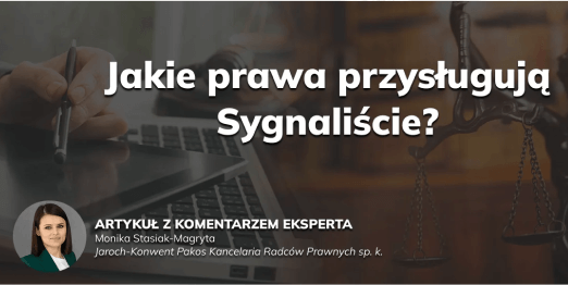 Ustawa o sygnalistach. Pracowniku - czy znasz swoje prawa?